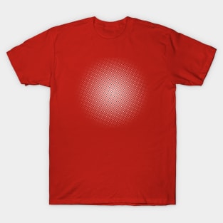 Black Ball Illusion 2 T-Shirt